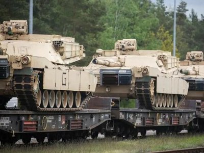 ЗСУ відвели танки Abrams з лінії фронту через загрозу російських дронів – Associated Press