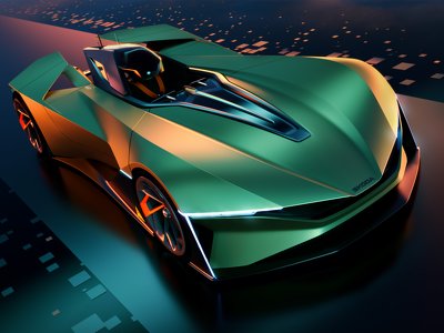 Skoda показала 1000-сильний суперкар для Gran Turismo