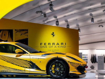 Ferrari заробляє на кожній машині у 16 разів більше BMW