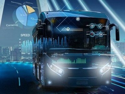 ZF представить електричну вісь для нового покоління електробусів (ФОТО)