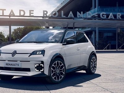 Компанія Renault випустила спеціальну версію свого електричного хетчбека, присвячену турніру Roland Garros (ФОТО)