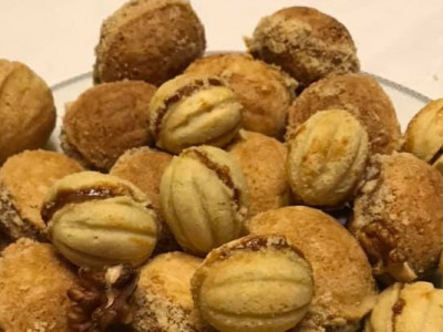 Старий рецепт “Горішків” з 70-х років від української господині – вдалий і дуже смачний