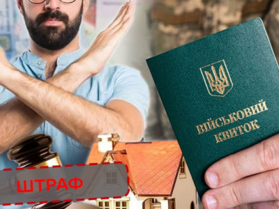 Якщо не заплатив 200 тисяч за неявку до ТЦК: чи позбавлять житла та автівки