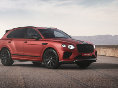 Bentley зробила особливу Bentayga з карбоновими колесами