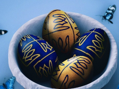 Оберіг від нечистої сили: як розмалювати свою першу писанку