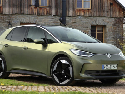 Volkswagen знову оновив хетчбек ID.3