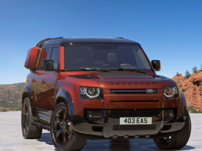 Представлено оновлений Land Rover Defender із найпотужнішим «дизелем»