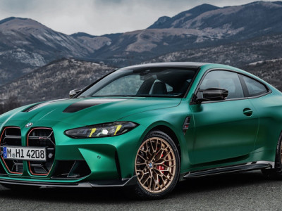 BMW показала нову M4 CS