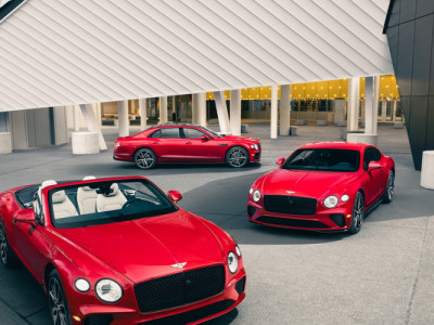 Bentley знімає з виробництва моделі з двигуном V8