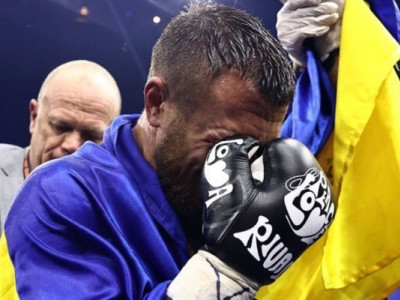 Українець Василь Ломаченко став чемпіоном світу з боксу у легкій вазі за версією IBF