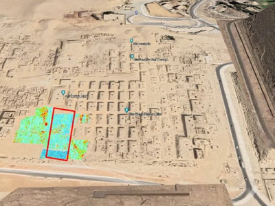 У Єгипті поблизу пірамід археологи виявили дивну аномалію