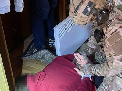 СБУ затримала студента, який допомагав росіянам готувати наступ на Харків