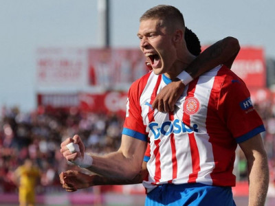 Довбик потрапив до списку найкращих гравців Ла Ліги