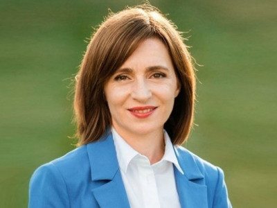 Санду заявила, що Молдова може бути стратегічним хабом для відновлення України