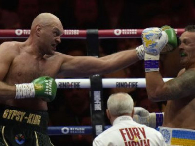 Усик – Ф'юрі: оприлюднено статистику ударів бою за звання абсолютного чемпіона світу