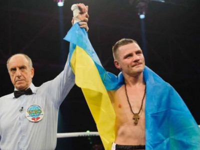 Український боксер Берінчик завоював титул чемпіона світу за версією WBO в легкій вазі