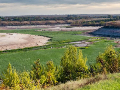 Каховське водосховище може заповнитися і на 100%, а зараз там відродилась річка, якої не було 65 років