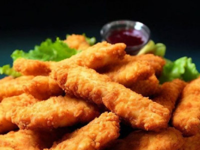 Смачні хрусткі курячі палички