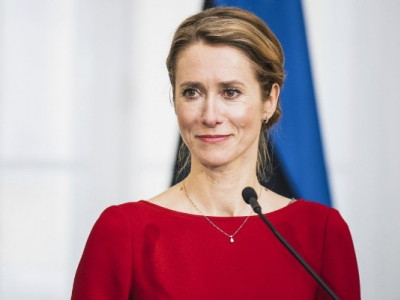 Прем’єрка Естонії Каллас підтримала відправку західних військових до України: Страхи не мають під собою підстав
