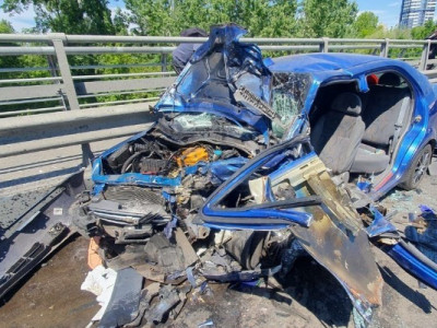 Моторошна ДТП у Києві: загинула дитина, вагітна жінка, а чоловік у важкому стані у лікарні