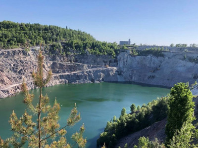 Зсув ґрунту на кар’єрі «Кварц» поки не дійшов до загрозливої відмітки – Кременчуцька РВА