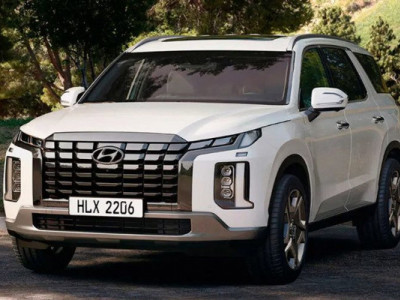 У мережі показали відео з новим Hyundai Palisade 2026 року