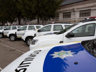 Нацполіція купила ще 150 нових автівок за 130 мільйонів