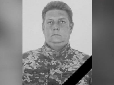 Не витримало серце: у лікарні помер 48-річний солдат ЗСУ Анатолій Святодух