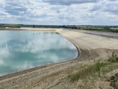 У Криму критично впав рівень води в водосховищах