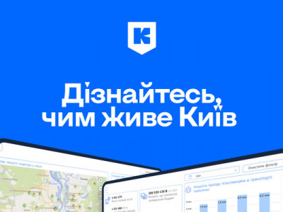 У Києві запустили публічні дашборди з інформацією про діяльність міста