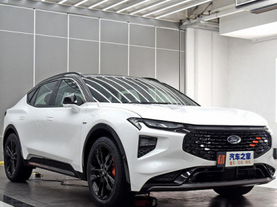 Розсекречений гібридний Ford Mondeo Sport