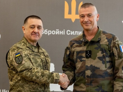 Франція надасть Україні чергову партію військової допомоги, зокрема для захисту неба, - Генштаб