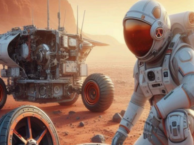 Українські підлітки написали книгу про Марс разом з представником NASA