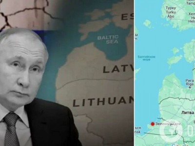 У Кремлі вирішили «відсунути» кордон із Литвою та Фінляндією в Балтійському морі
