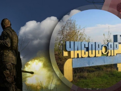 росіяни наступають на Часів Яр: що кажуть воїни ЗСУ та мапи DeepState