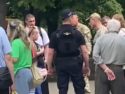 У Харкові сталася бійка між цивільними та ТЦК: подробиці