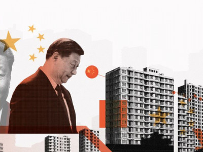 Політичною небезпекою для Сі Цзіньпіна називають кінець китайського економічного буму, – Bloomberg