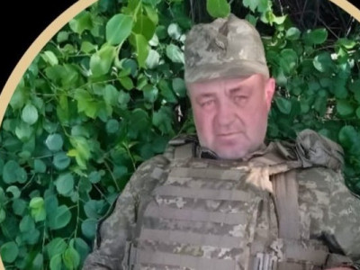 Під час служби у ЗСУ помер військовий Богдан Вінчерський