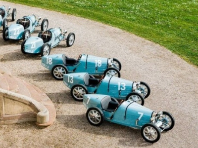 Bugatti представила дитячу машинку, якій позаздрять дорослі (Фото)