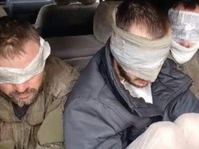 ЗСУ взяли в полон групу російських окупантів