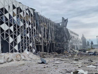 Ракетна атака Запоріжжя: Знищено міжнародний аеропорт, – ФОТО, ВІДЕО