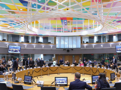 У Литві заявили, що Угорщина блокує 41% рішень ЄС щодо України. Позицію Будапешта обговорили глави МЗС країн Євросоюзу