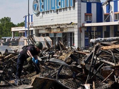 Удар по Епіцентру: поліція за ДНК дитини ідентифікували загиблого батька