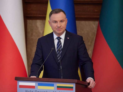 Військова допомога Україні є обов’язком Заходу, — Дуда