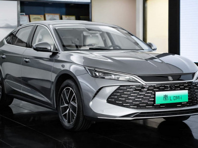 Новий гібрид від BYD отримає запас ходу 2100 км та витрату всього 2,9 л/100 км…