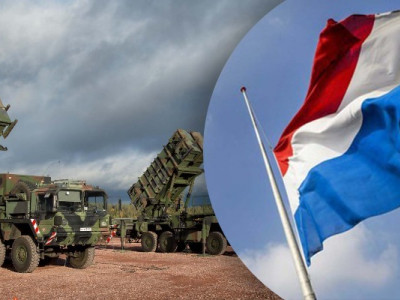 Підтримка від Нідерландів: система Patriot наближається до України