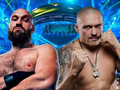 Усик – Ф’юрі: стала відома дата бою-реваншу