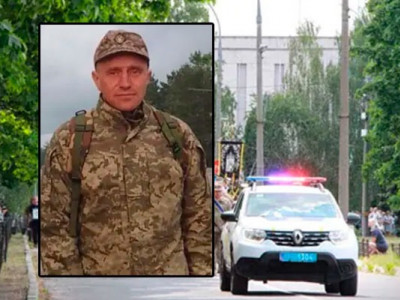 До 40-річчя не дожив місяць: українці прощалися із загиблим гранатометником