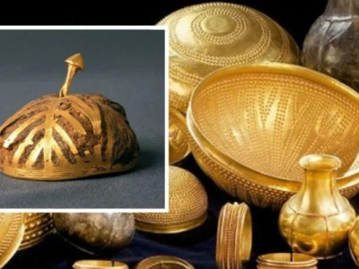 Скарби з Вільєни, яким 3000 років, виготовлені з метеорита. Фото унікальних артефактів