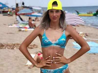 Красуня-українка здивувала своїм виступом на чемпіонаті Європи
